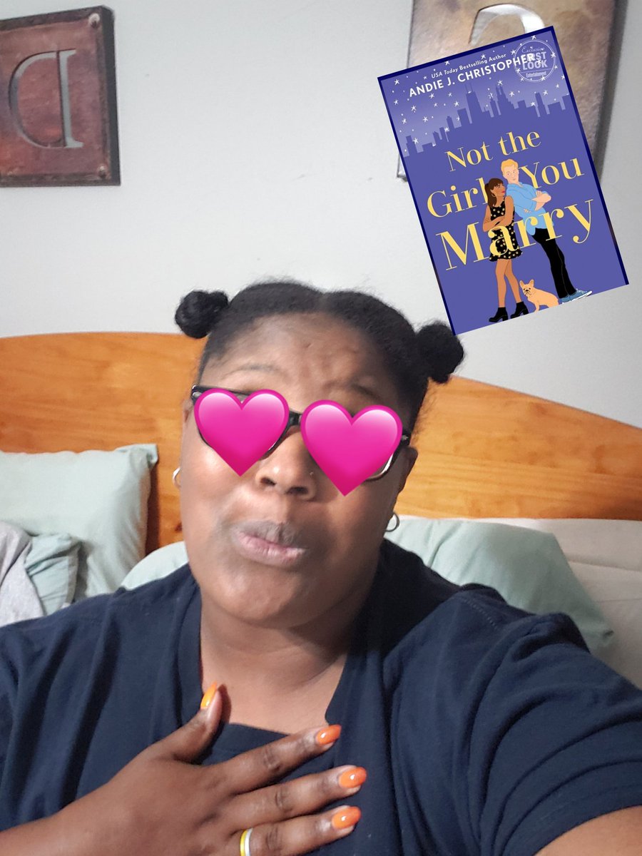 Stef_uncensored's tweet photo. #Reviewathon (impromptu)
Fifth book completed
Not the Girl You Marry by Andie J Christopher
4.25⭐/3🌡 https://t.co/UGTkJUmCmm
