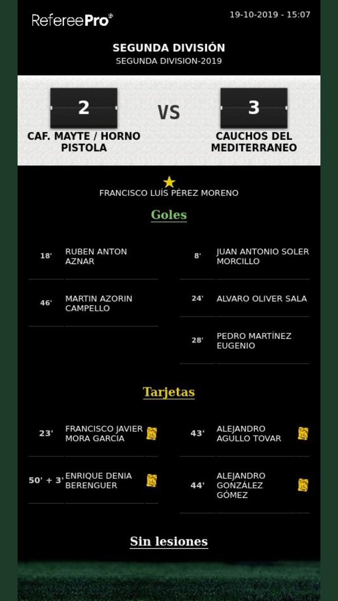 Primera victoria esta temporada!!! Partido complicado, el rival lo puso muy difícil, pero gracias al esfuerzo y al carácter que impusieron sumamos los +3 que ya ansiábamos.Esperemos que sea la primera victoria de muchas!!Enhorabuena equipo!!