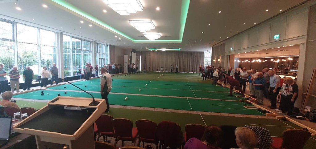 sligoparkhotel's tweet photo. Our Bowling Weekend is in full swing #whitecrossbowling in our Sligo Park Suite #indoorbowling #themebreaks #bowlingweek https://t.co/XK2BGeFE12