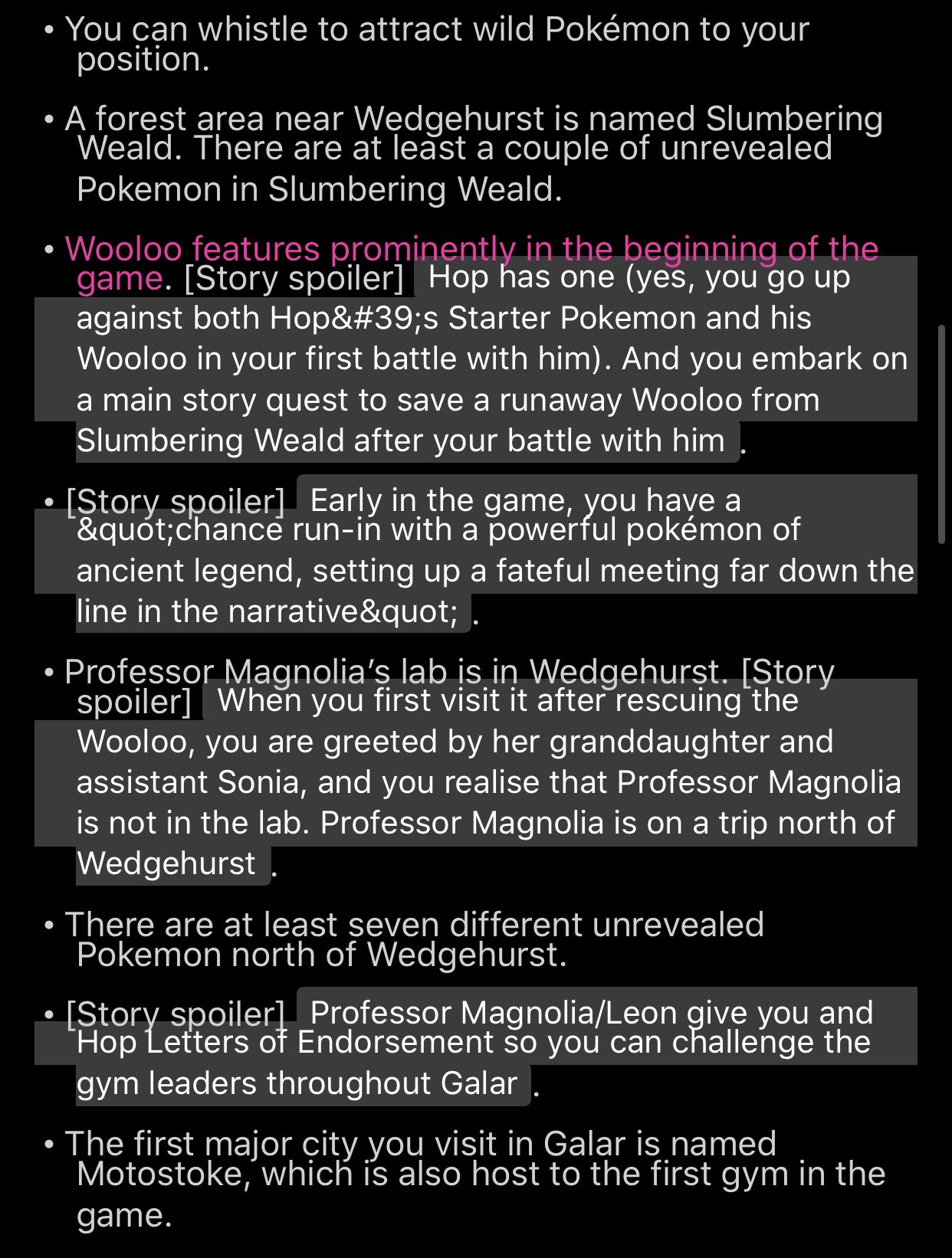 ポケジャーナル 考察 翻訳ブログ 始まりの町 Wedgehurst ウェッジハースト 眠れりの森 Slumbering Weald スランバリング ウィールド 最初の大都市 Motostoke モトストーク ポケモン剣盾 T Co H7jukmtci1 Twitter