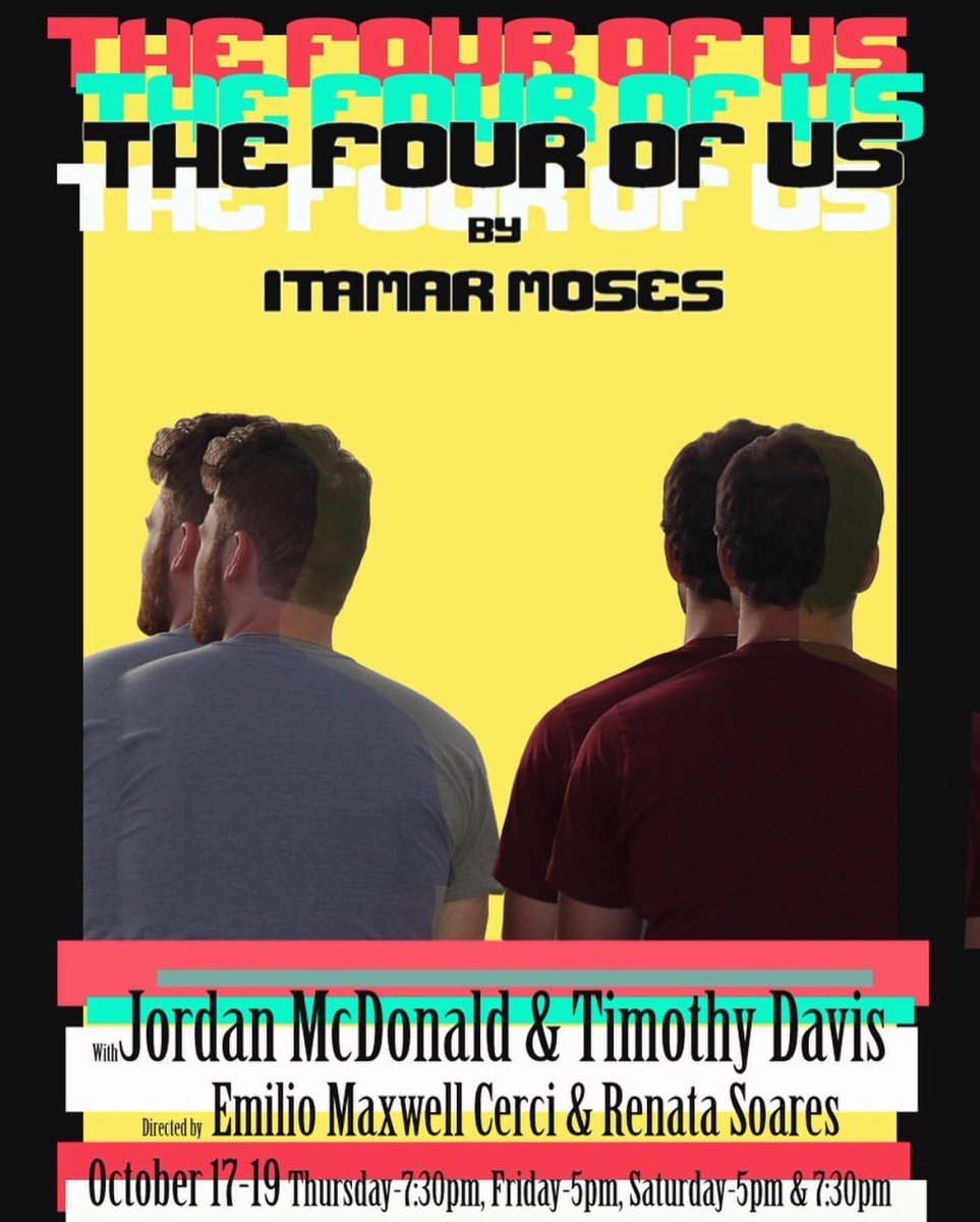 Hello from Brooklyn, NY.  Visiting to see my younger brother Tim’s play The Four of Us.  <a href="/FringeNYC/">FringeNYC</a>