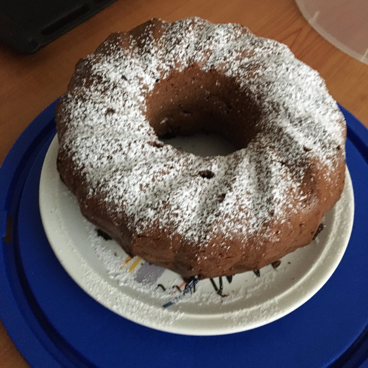 ||Baking is love. Dro gets that from his muse.