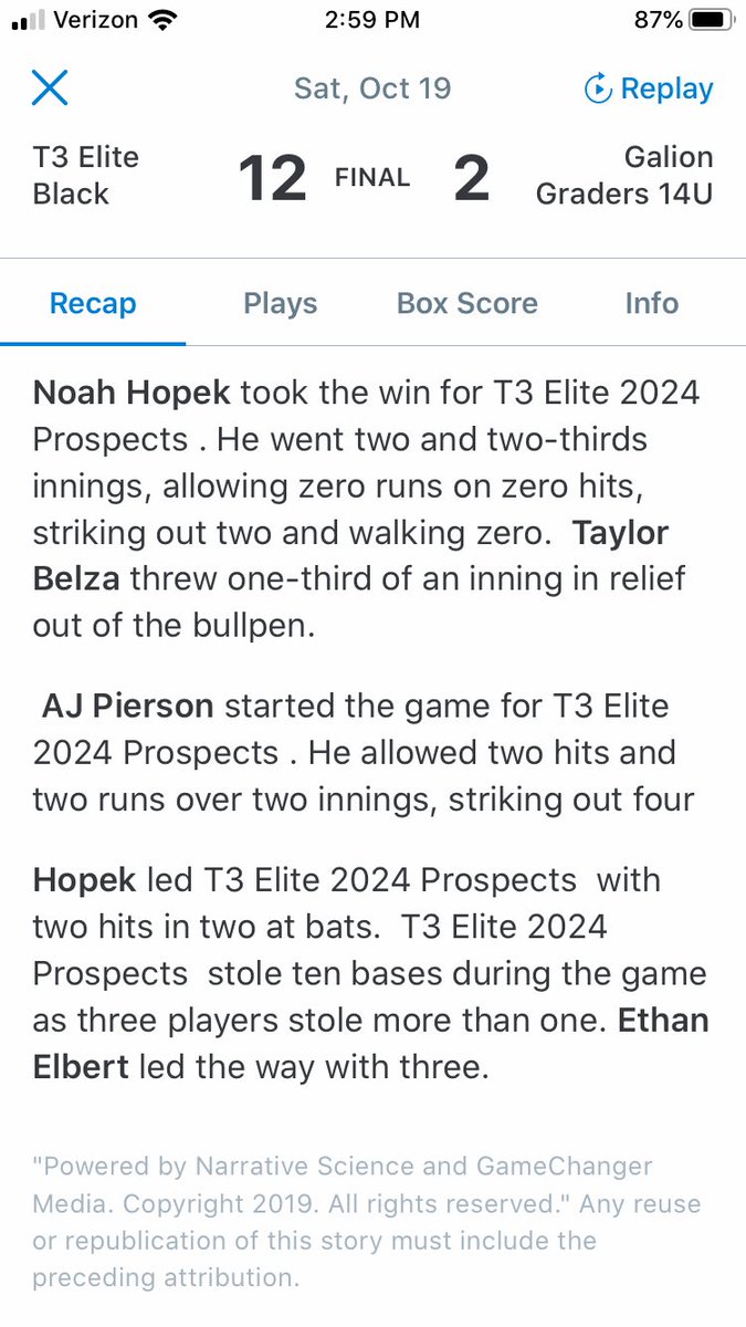 Freshman Noah Hopek putting that work in!