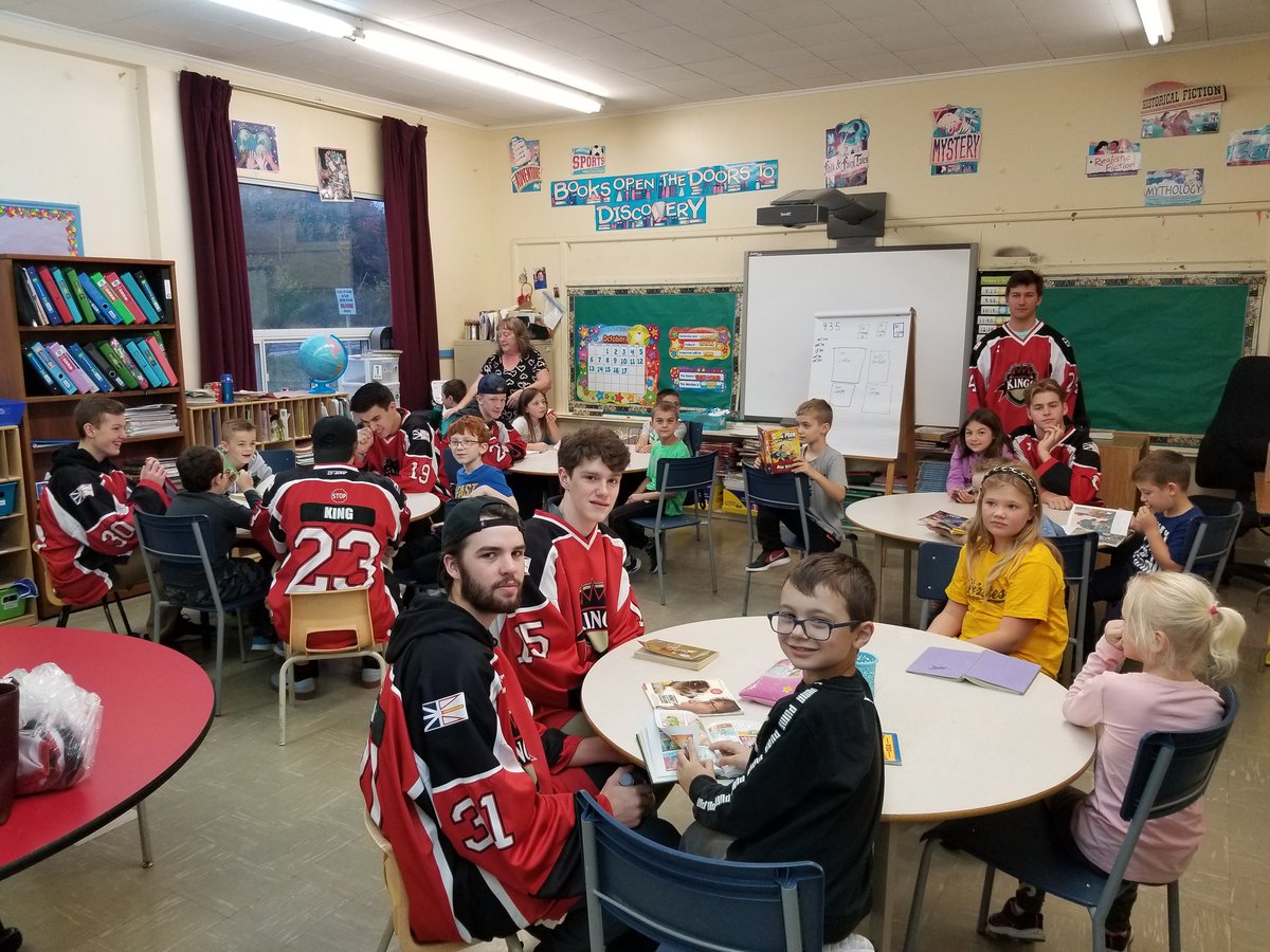shesabres's tweet image. Thanks to the @KingsWestern for their volunteer effort at our breakfast program.  They also visited some of our classrooms for an added treat. #burnttoast