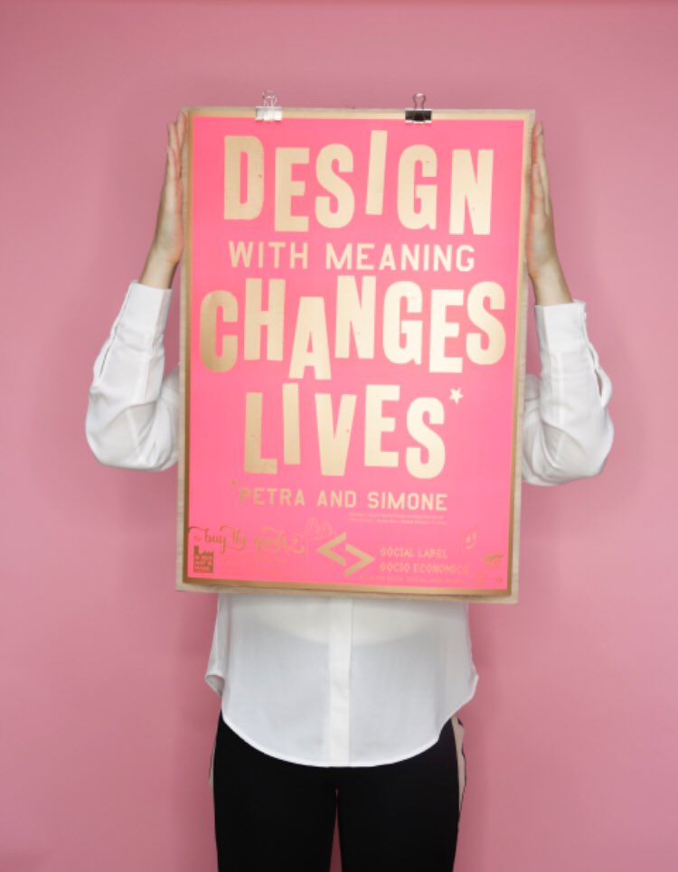 social_label_'s tweet photo. #designwithmeaning by Petra @studioboot &amp; Simone @cmone This @dutchdesignweek the #sociallabel movement will be making itself seen and heard. Because things need to change. The Pressure within our society is too great. People are getting left behind. #lifeisabitch https://t.co/7CPCo7OvdS