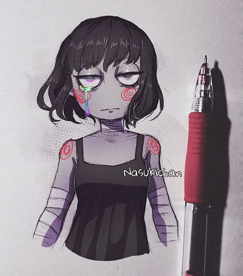 NasukiChan's tweet photo. #drawing #oc https://t.co/1A9zDhbaE8