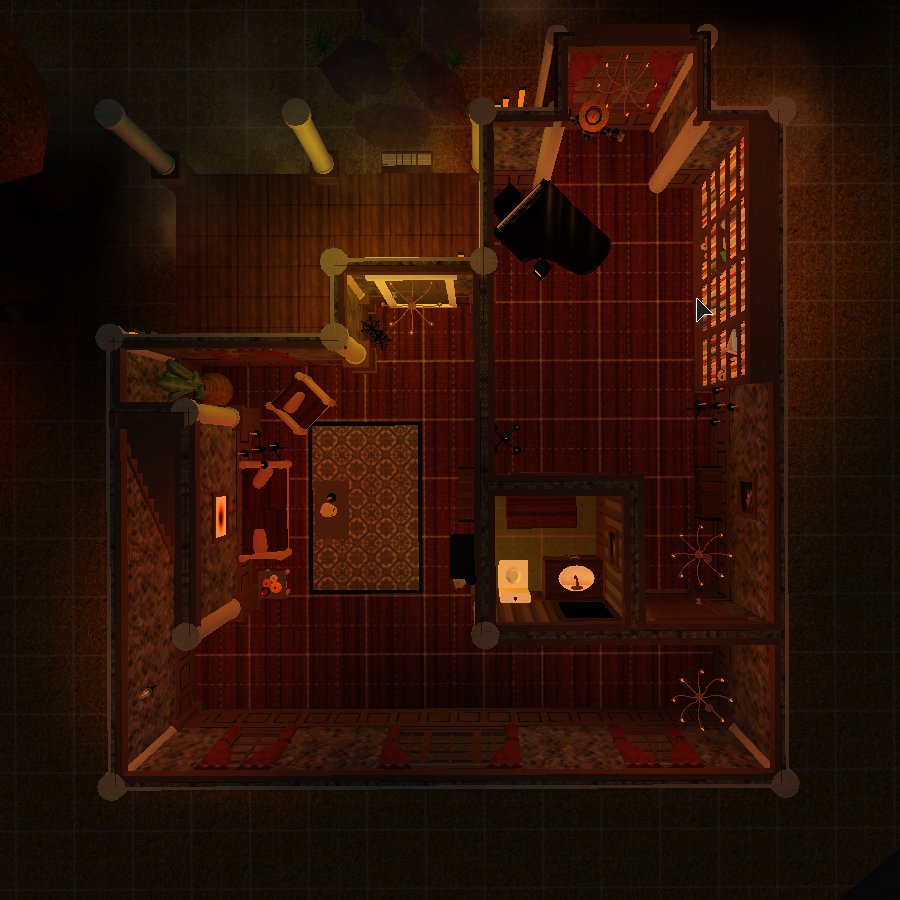 Bloxburg Creepy Basement