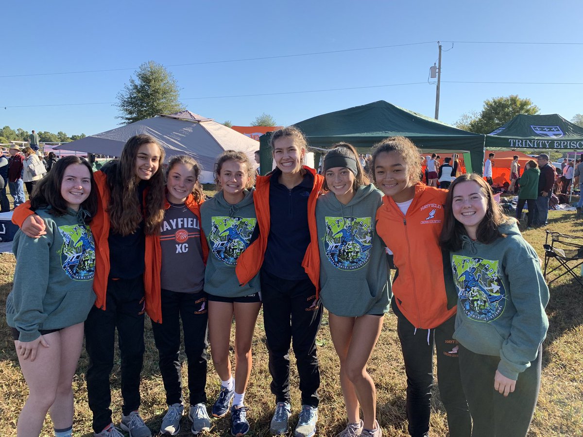 Hawks Cross Country tweet media
