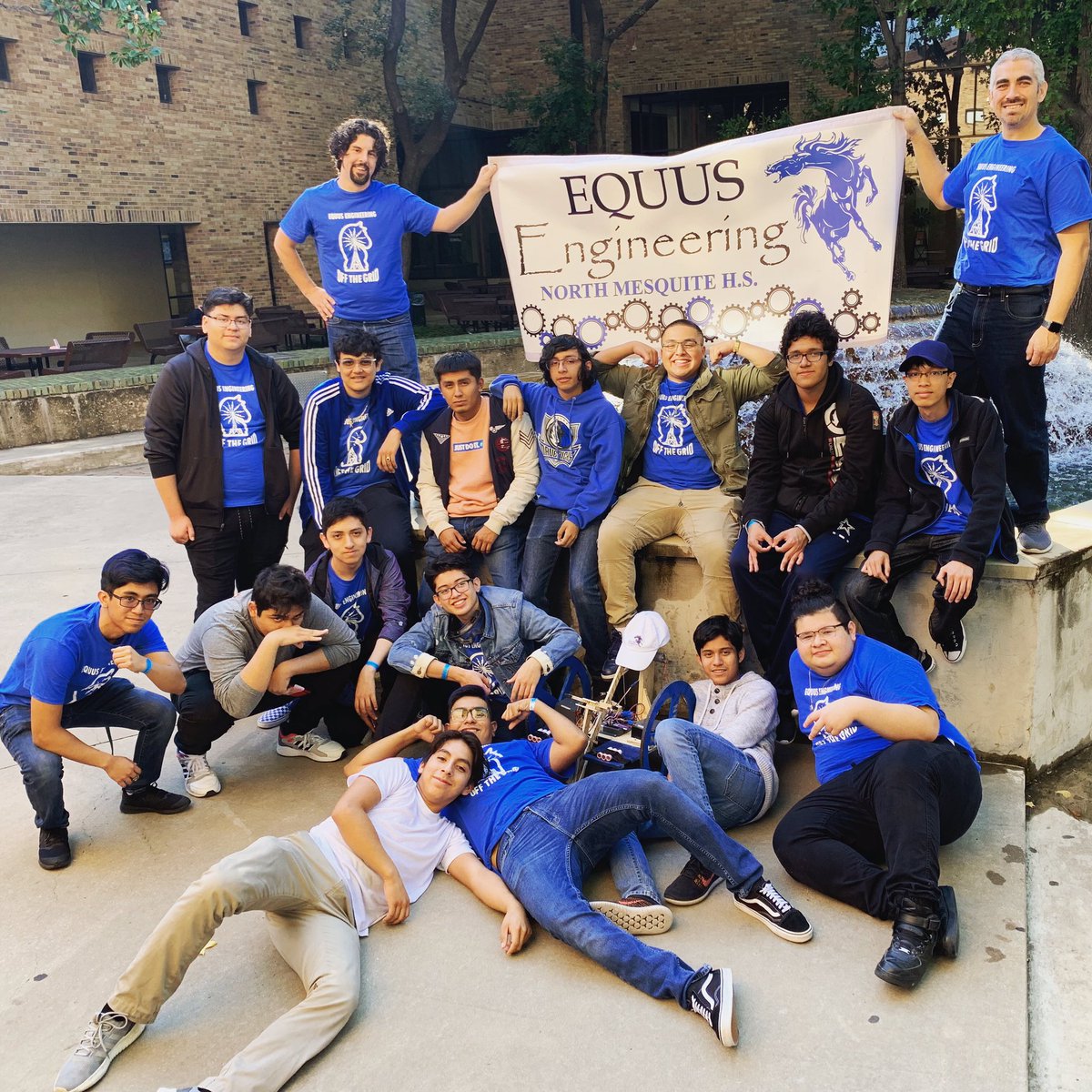 North Mesquite HS tweet media