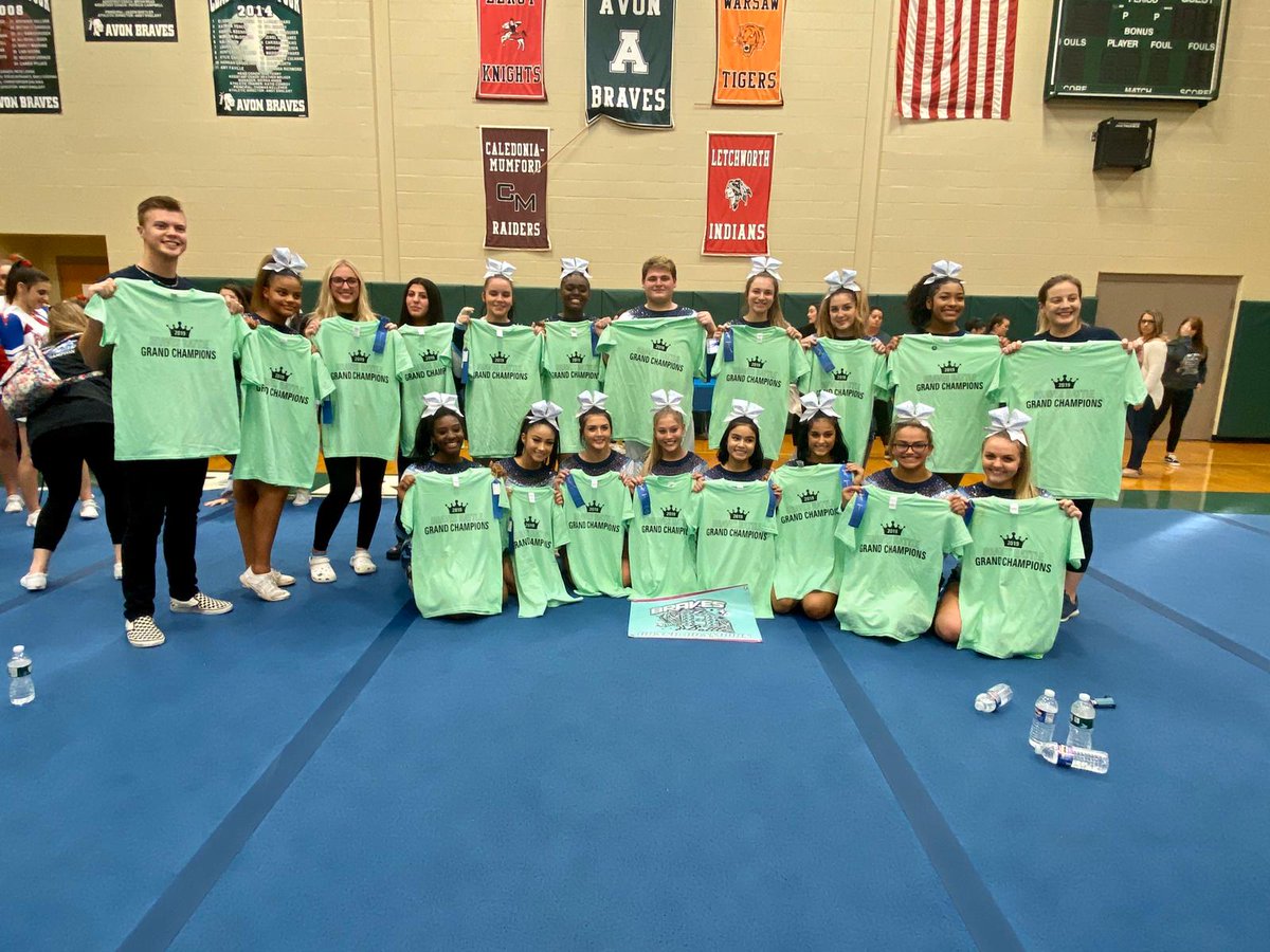 ERidgeCheer's tweet photo. 1st Place &amp; Grand Champs for EIVC today!!! #OneLastTimeForNetter #WeDoItBetter https://t.co/kFCd5SQU93