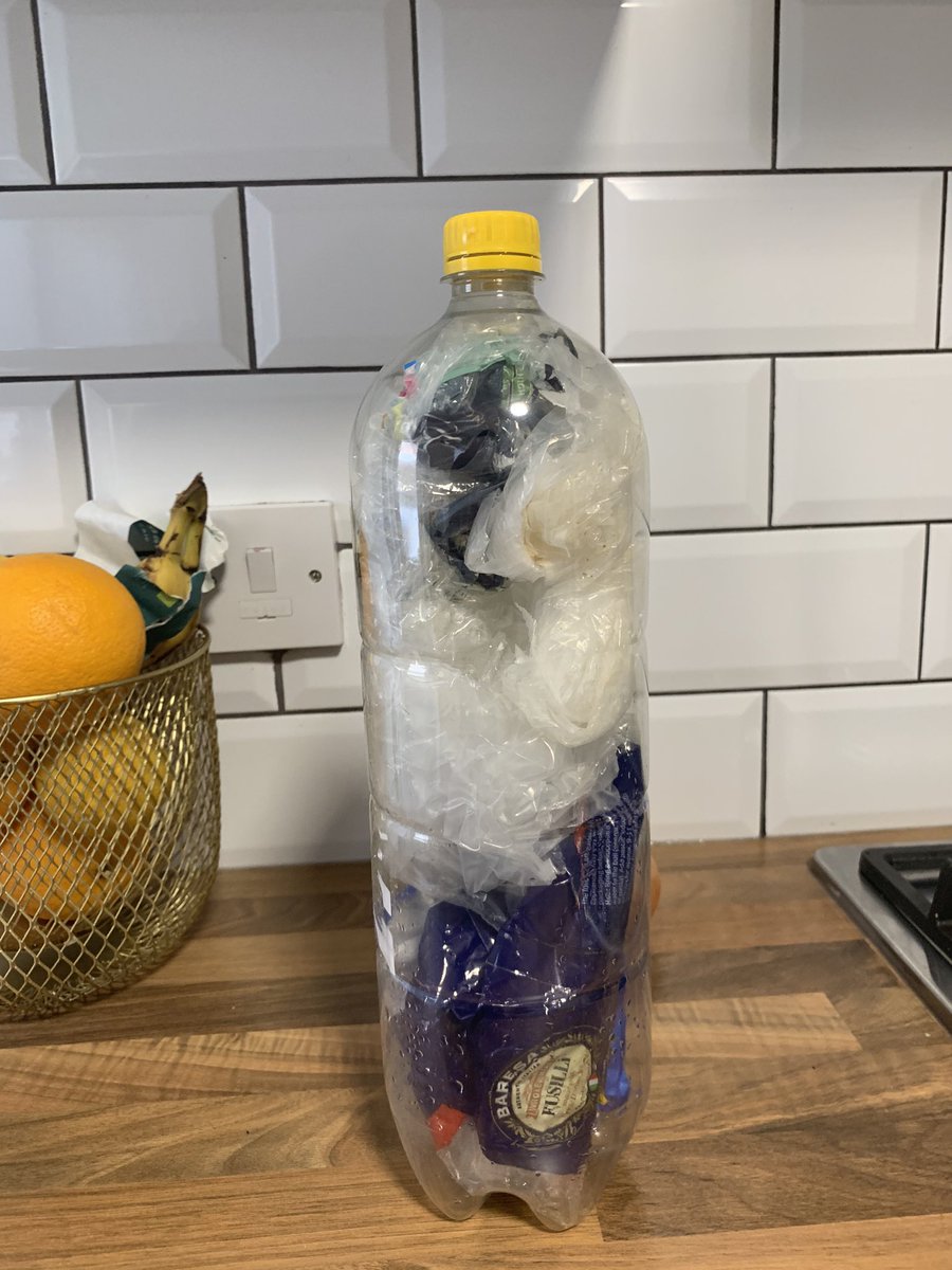 ♻️ECO-BRICKS🧱

We have a potential campaign lined up regarding eco bricks

For a simple explanation on what eco-brick are, how to make one, and what gets done with it; check out this link: ecotricity.co.uk/news/news-arch…

We’ve started one at our home, and it’s filling up fast!