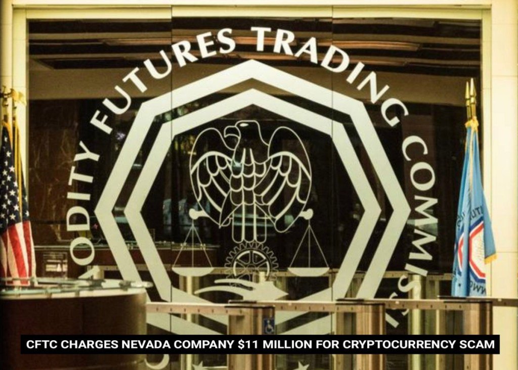 ICOshock's tweet image. CFTC Charges Nevada Company $11 Million for Cryptocurrency Scam icoshock.com/cftc-charges-n…