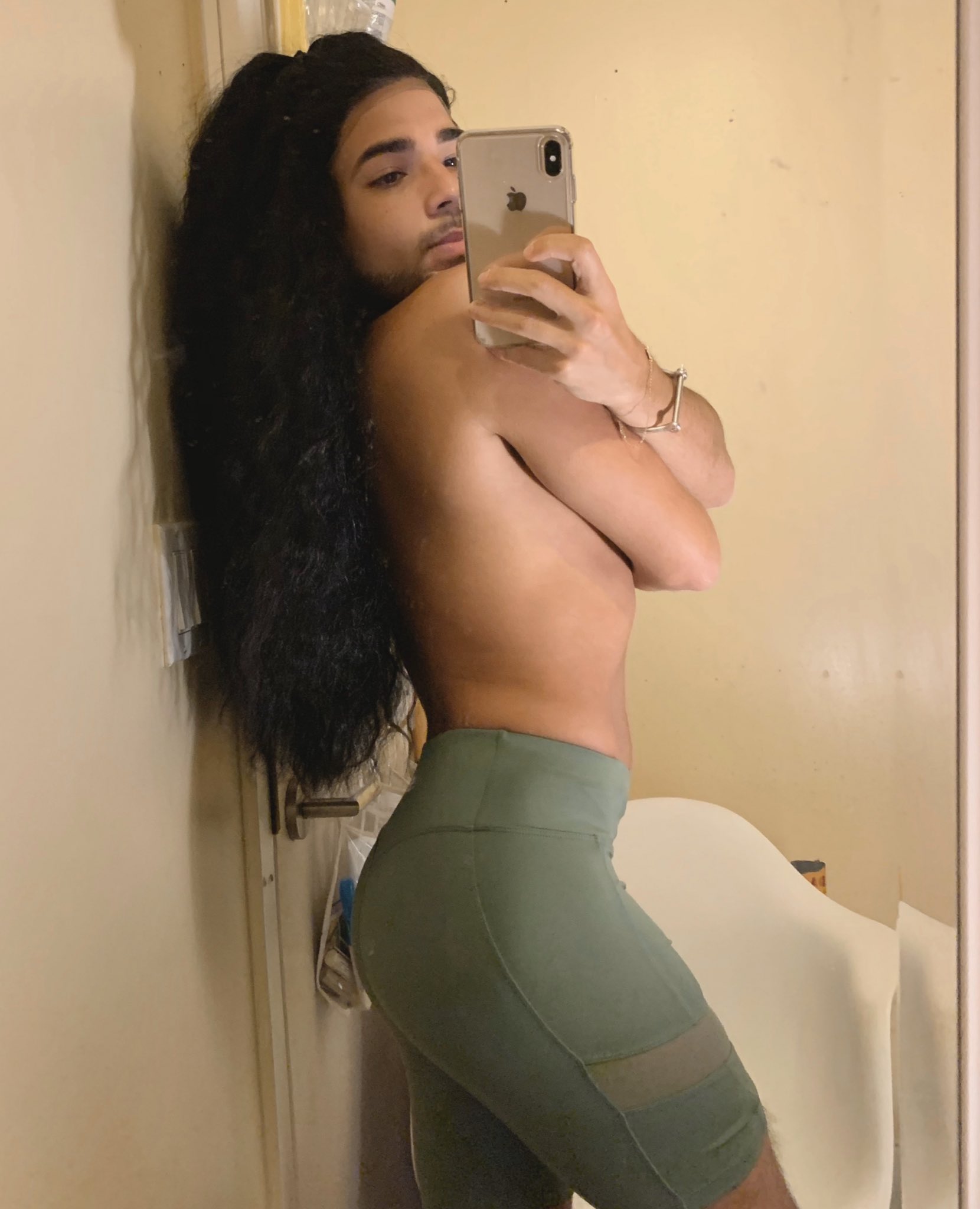 Busty Ebony Teen Webcam