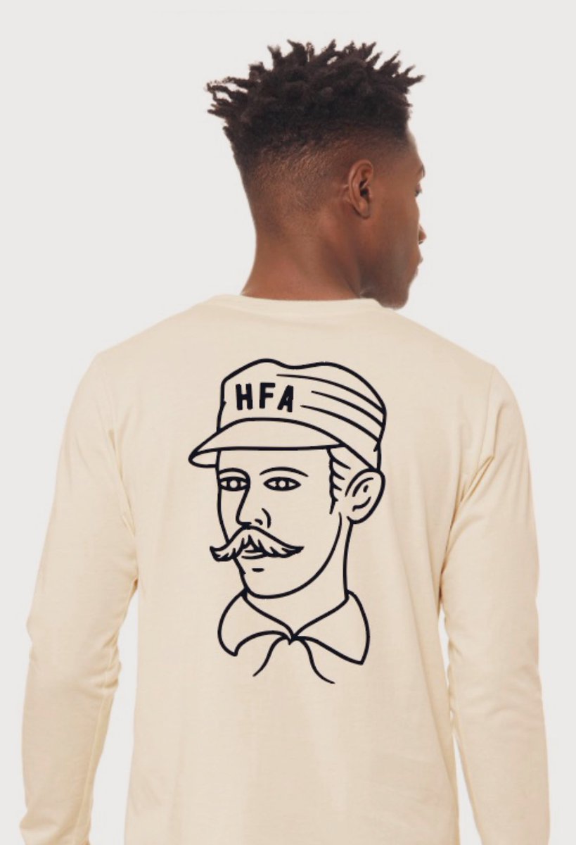 Truss009's tweet photo. Preorders close for the Limited Edition @Movember HFA shirts tomorrow night. All proceeds will be donated to the foundation, yes I said all. Important cause, worth every penny #MensHealth #FCancer (https://t.co/LLKSP0xi91) https://t.co/n6wQ4wTSDZ