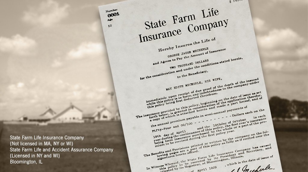MattOInsurance's tweet image. From the very first State Farm Life Insurance policy, to the latest one issued – we protect what matters most. Call or see me for more info today. #HereToHelp