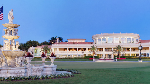 thehill's tweet image. Democrats introduce "THUG Act" to block federal funding for G-7 at Trump Doral resort hill.cm/0qUtsGB