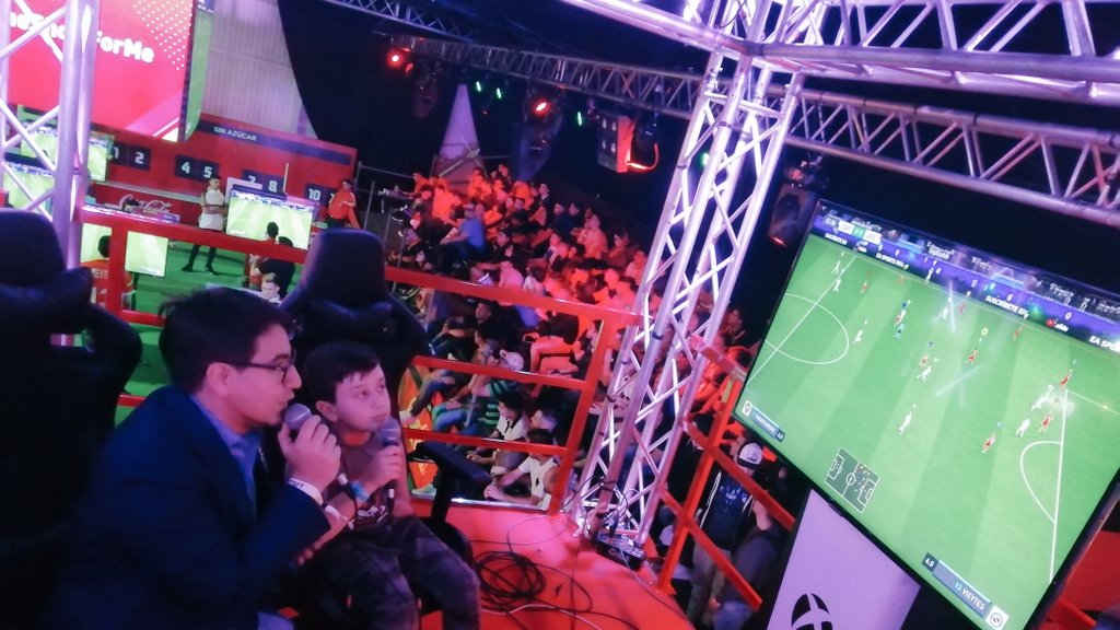 El futuro 🎙️🎮⚽