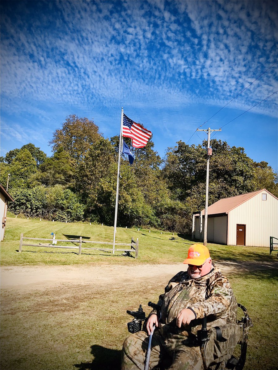 Beautiful day out at camp today. #MichiganIndependenceHunt #DeerHunting #HuntMichigan #StateLand #AccessiblePureMichigan #MiOFO