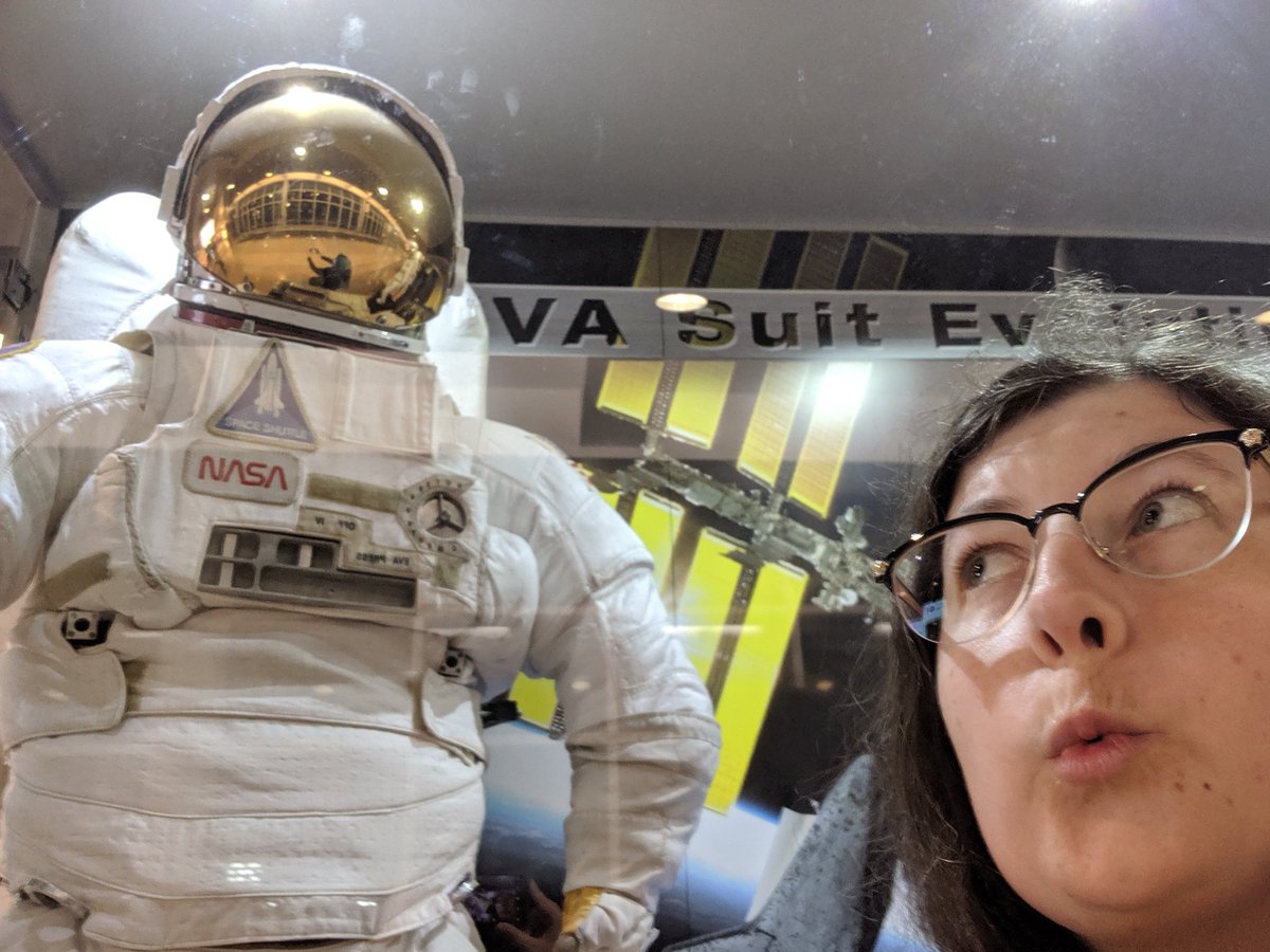 SarahSorne's tweet photo. Back home in tally town! But here's my Houston recap! PT. 1 #houstonhobbyairport #nasa #astronauts https://t.co/bUWmNYh2Cg