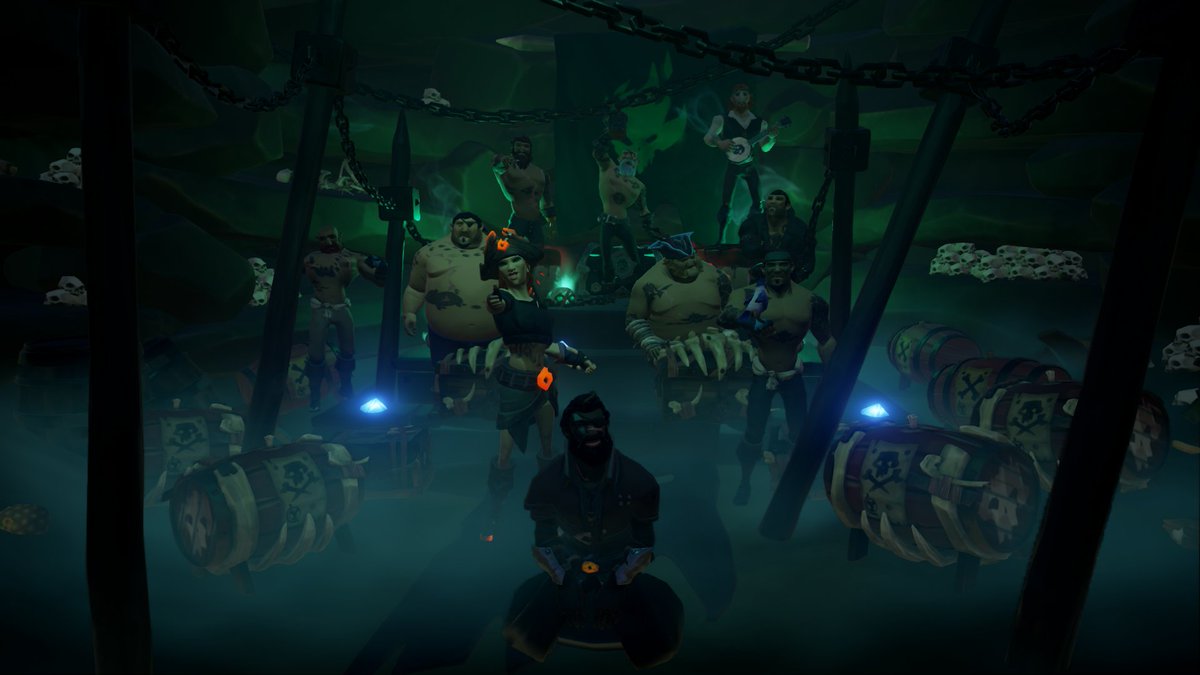 IronFleetSoT's tweet photo. The server takeover with @rogue_legends is very successful! The gold just keeps rolling in!
Thanks for this awesome update @SeaOfThieves!
#BeMorePirate #BeMoreIron #BeMoreRogue #SeaOfThieves https://t.co/VbzDYSVhFN