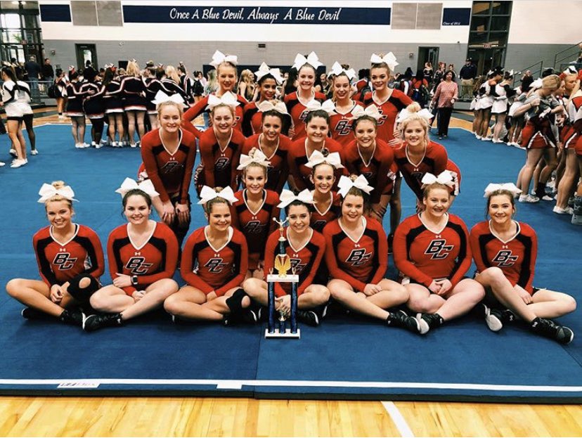 Another first place win at the Battle in the Boro 🤩