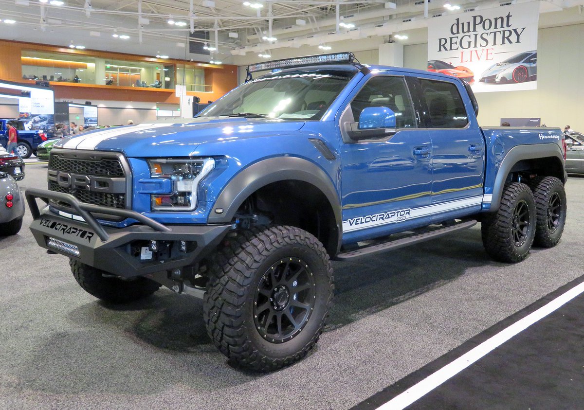 NashAutoShow's tweet photo. Don't miss the #VelociRaptor at the #NashvilleAutoShow! https://t.co/oezmvxgOmC