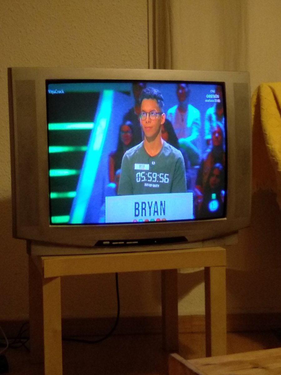 Menudo crack <a href="/pbriian26/">Brian</a> con sus bailes latinos, se nota que lo lleva en la sangre
#VayaCrack #Latino #AmericaLatina #Bryan 
<a href="/rtve/">RTVE</a> <a href="/La1_tve/">La 1</a> <a href="/tve_tve/">tve</a> <a href="/RobertoLealG/">Roberto Leal 🪁</a> <a href="/luis_quevedo/">Luis Quevedo</a> @soypabloibanez <a href="/globomedia/">Globomedia</a> <a href="/GrupoMEDIAPRO/">Grupo Mediapro</a>