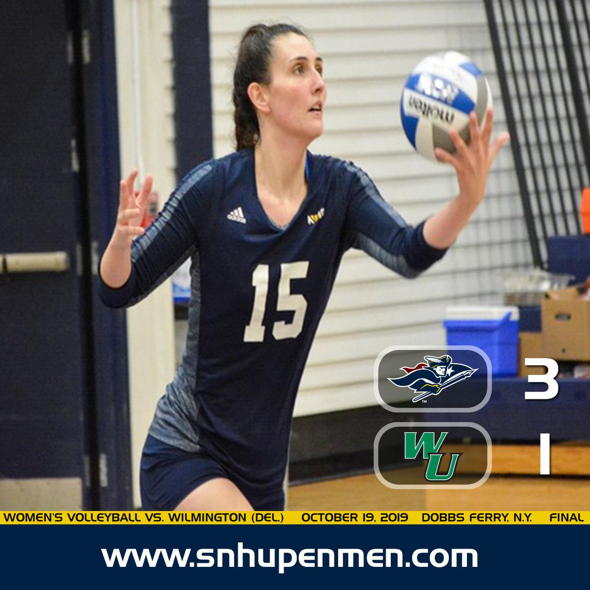RECAP: @PENMENvball Sweeps Tri-Match from Mercy, Wilmington (Del.) snhupenmen.com/x/mepqi