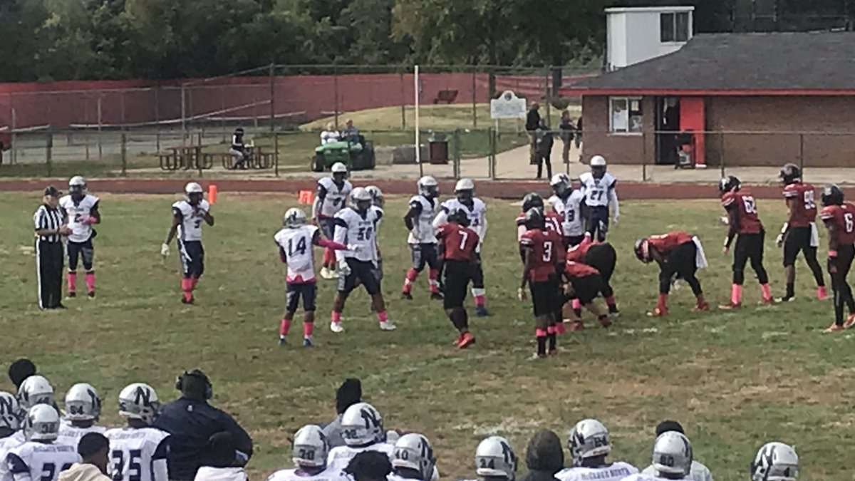 McCluer North Football comes up short today against Hazelwood West by the score of 31-22. 
Good Job of playing hard to the end. Go Stars!