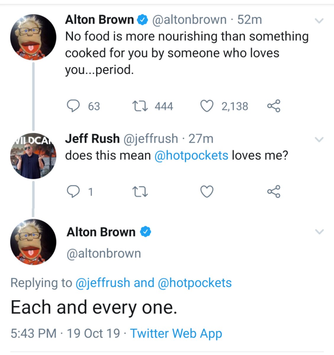 jeffrush's tweet image. Favorite Twitter moment? Favorite Twitter moment.