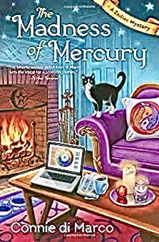 BookReviewCrew's tweet photo. THE MADNESS OF MERCURY by Connie Di Marco, a San Francisco Sleuthers’ delight! Buy-https://t.co/cpP4ez4tYj
#ReadtheReview:https://t.co/8Gng2zvmOo #ZodiacMystery #cozymystery #bookstagram #SanFrancisco #firstinseries #Readthestars #ConnieArcher https://t.co/EO1wGedU19