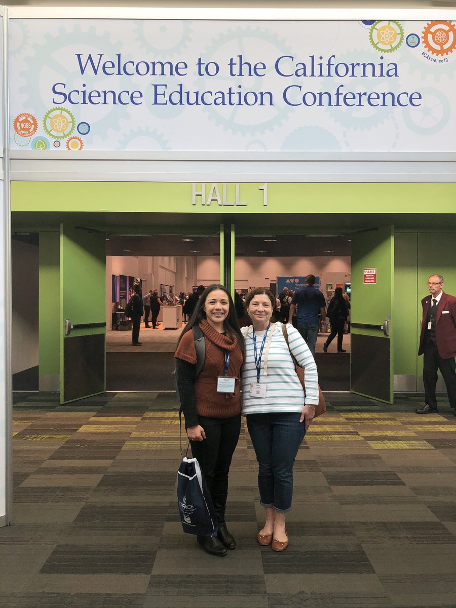 Tara Spinelli (@spinelliscience) on Twitter photo Miss. Cardiel and I are learning about academic discourse, phenomena, CER, and inquiry lessons at the CSTA Conference in San Jose today. We love teaching science at CMS! <a href="/CrystalCougars/">Crystal Middle School</a> Miss. Cardiel and I are learning about academic discourse, phenomena, CER, and inquiry lessons at the CSTA Conference in San Jose today. We love teaching science at CMS! <a href="/CrystalCougars/">Crystal Middle School</a>