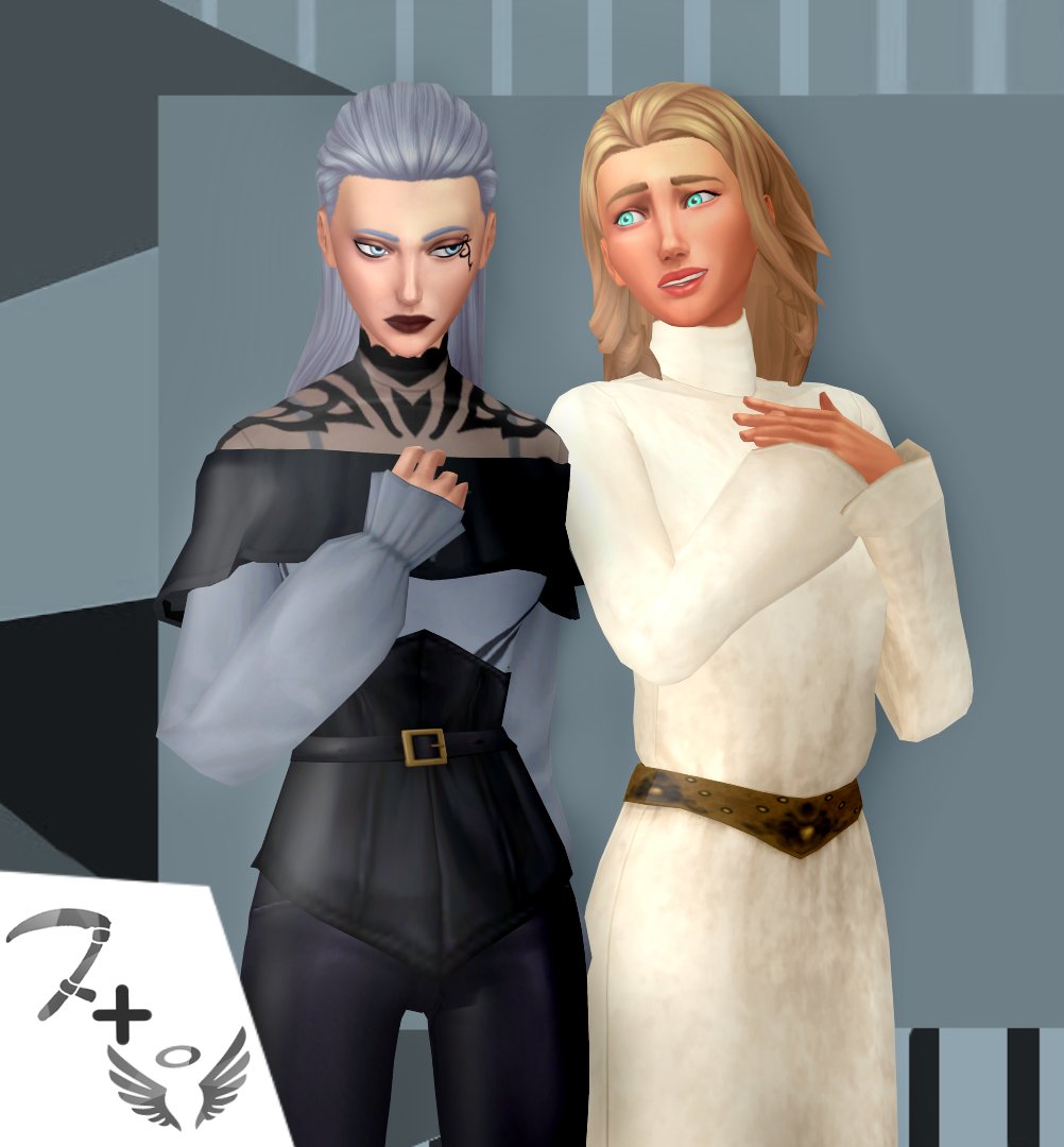 Sims 4 Death Angel Mod 