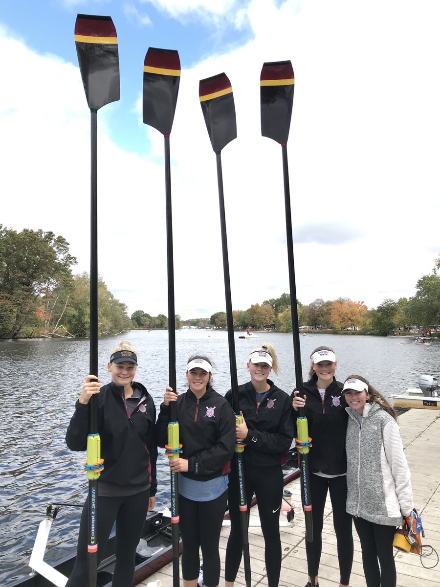 EpiscopalEagles's tweet photo. Good luck to our girls varsity four boat as they compete in the prestigious Head of the Charles regatta tomorrow at 9:06 am. @HOCR @CFreemanJAX https://t.co/bXtRjpMmTK