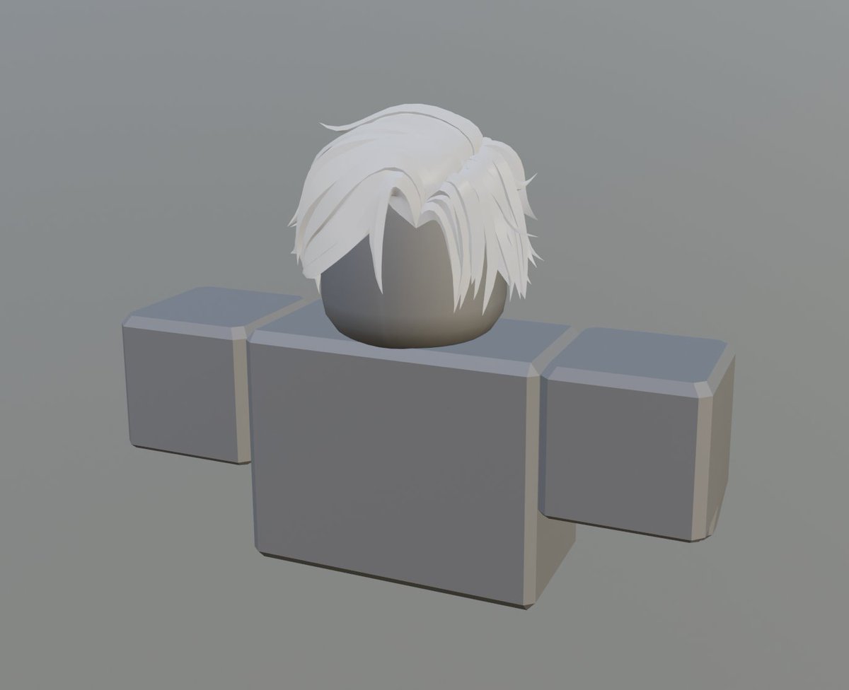 Etralis On Twitter Thanks For Being Patient Its Been A Crazy - crazy hair 3 roblox