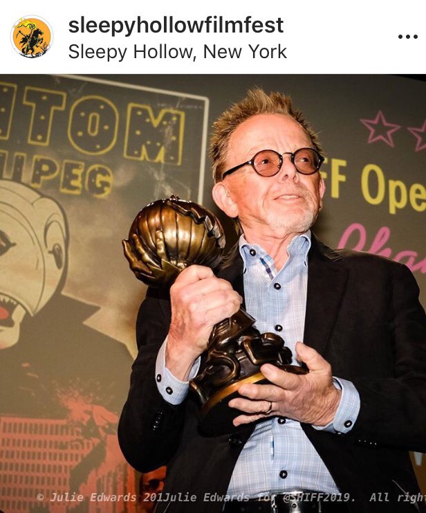 IMPaulWilliams's tweet photo. So ... took a little break from the Twittersphere to do life. Writing and speaking.. tons of travel. Grateful past language for the life I have today. Wanted to thank the Sleepy Hollow Film Festival for the kindness. And yes! Never to old for a little self promotion! ❤️🙏🏻🌈 https://t.co/5yvKnKRWYN