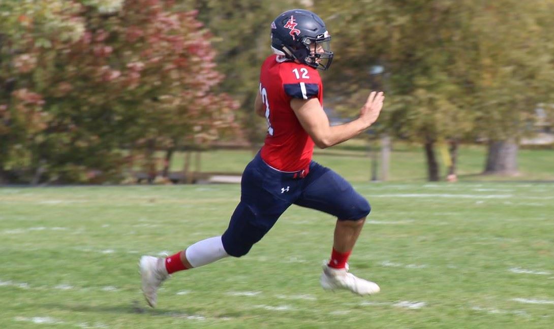 MacMurraySports's tweet photo. Tedesco, Curry set career-highs in Homecoming win -- RECAP https://t.co/UKTq2XMIin https://t.co/wC7pdcR8nU
