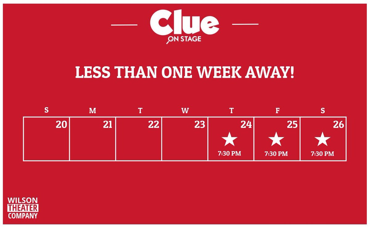 Wilson Theater Co tweet media