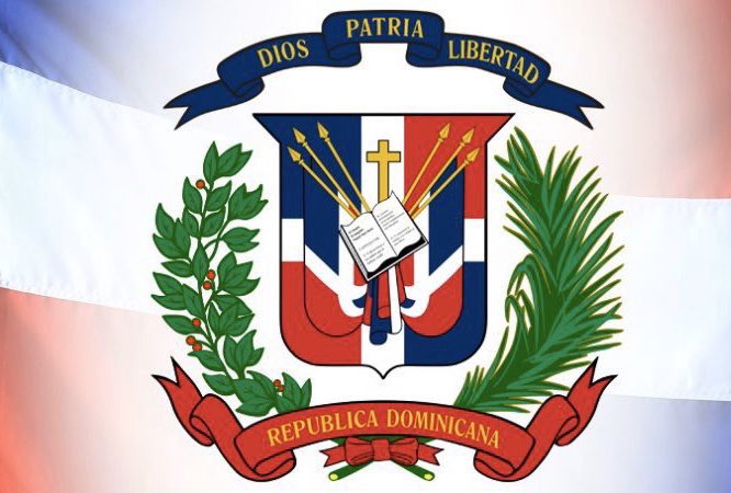jtavarezr's tweet photo. En cualquier escenario, circunstancia y momento social o político, la verdad es que nuestro escudo patrio es hermoso! Pido a Dios para que todos los dominicanos amemos con hechos nuestra patria 🙏🏽 https://t.co/buXpBCXYW6