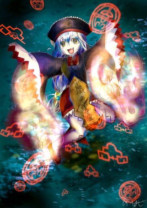 キョンシーのtwitterイラスト検索結果 古い順