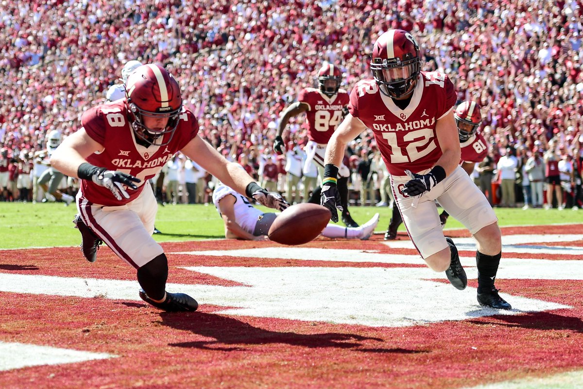 austin_stogner's tweet photo. Exactly how I imagined my first touchdown happening https://t.co/yB9VeFlJFm
