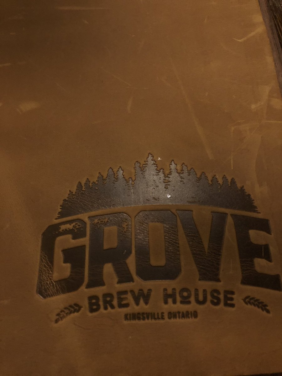 BreweryBill's tweet photo. Walked across the street to @grovebrew for dinner and brew #greattimewithfriends in #kingsville @BrewBoss2 https://t.co/FnUsED8UDi
