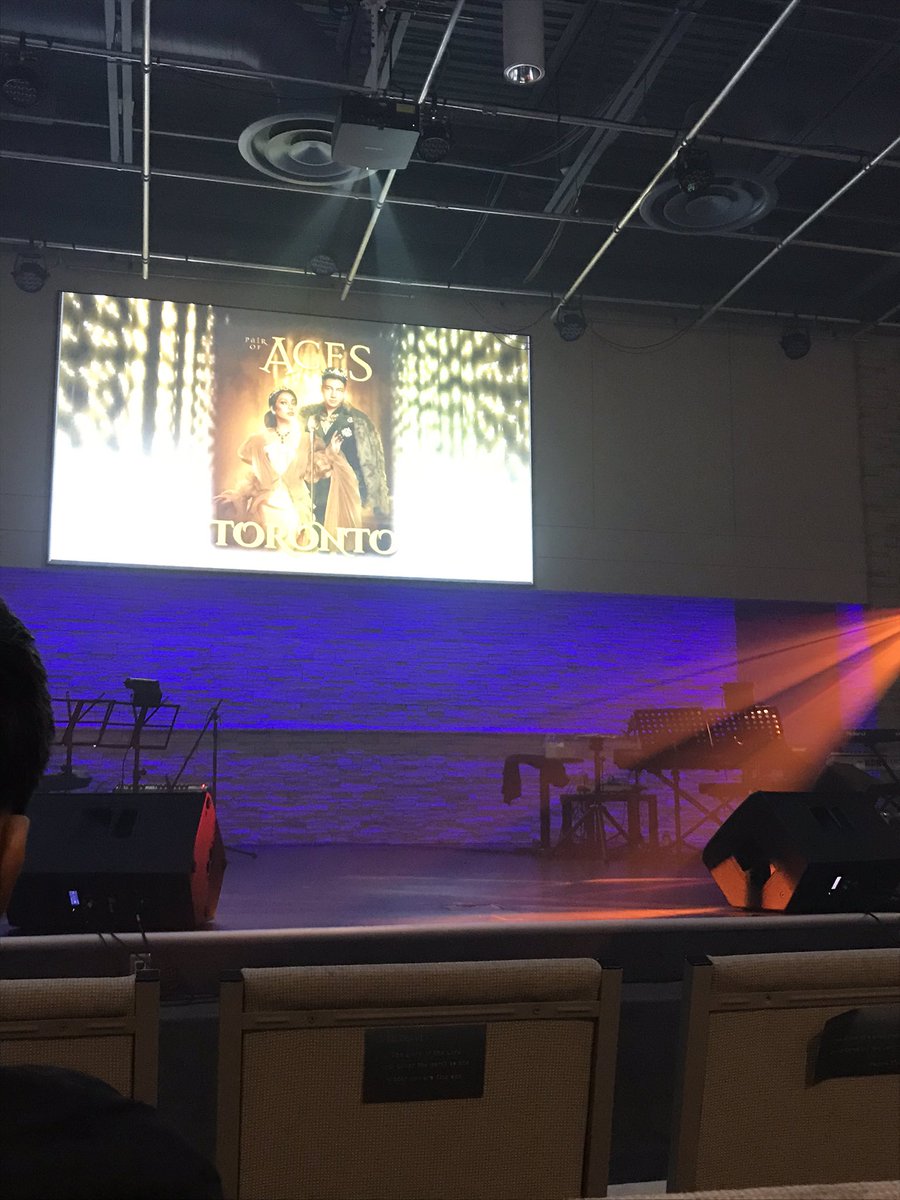 paulalourdes_'s tweet image. #PairOfAces #DarrenEspanto #jona #pairofacestoronto 💚💚💚