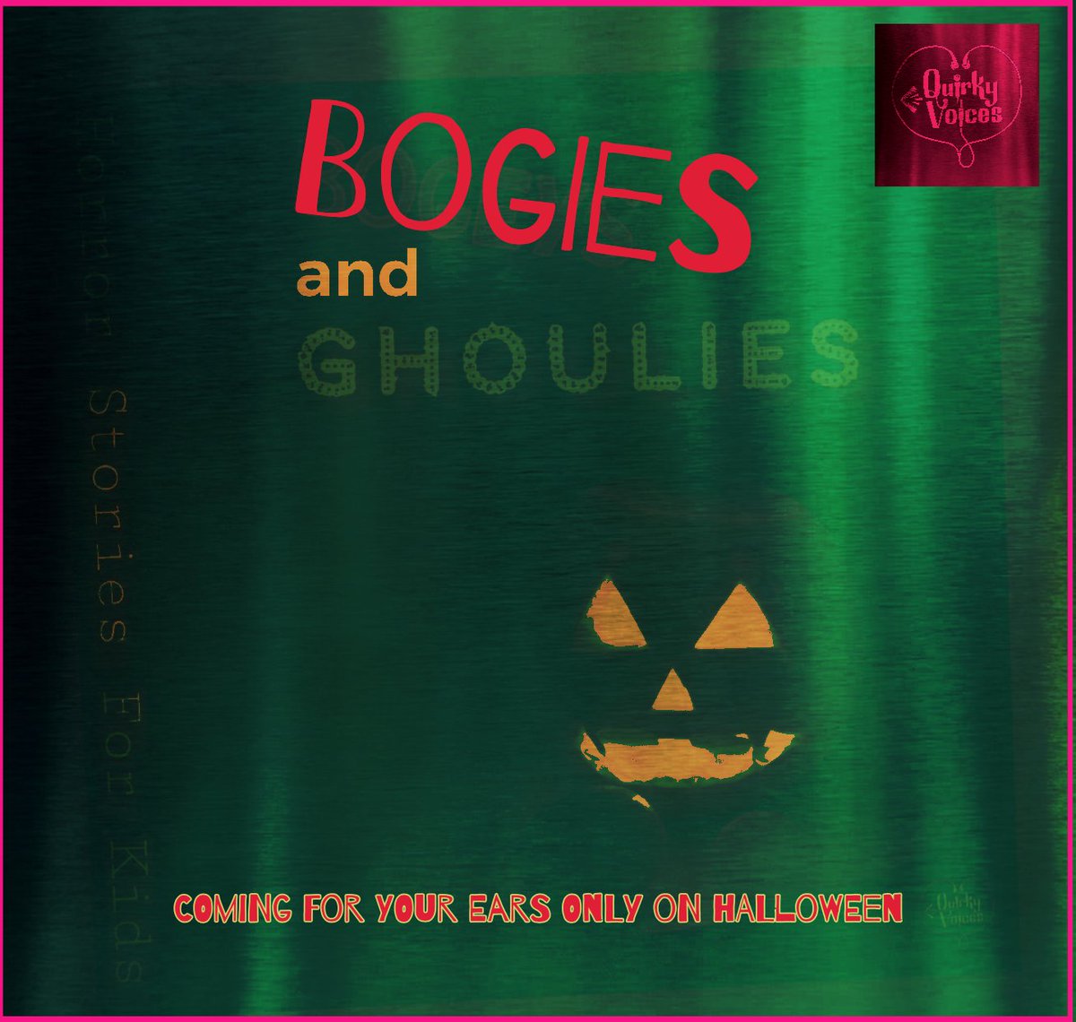 SarahofGolding's tweet image. #kidsaudio #audiohorror

coming soon from @QuirkyVoices