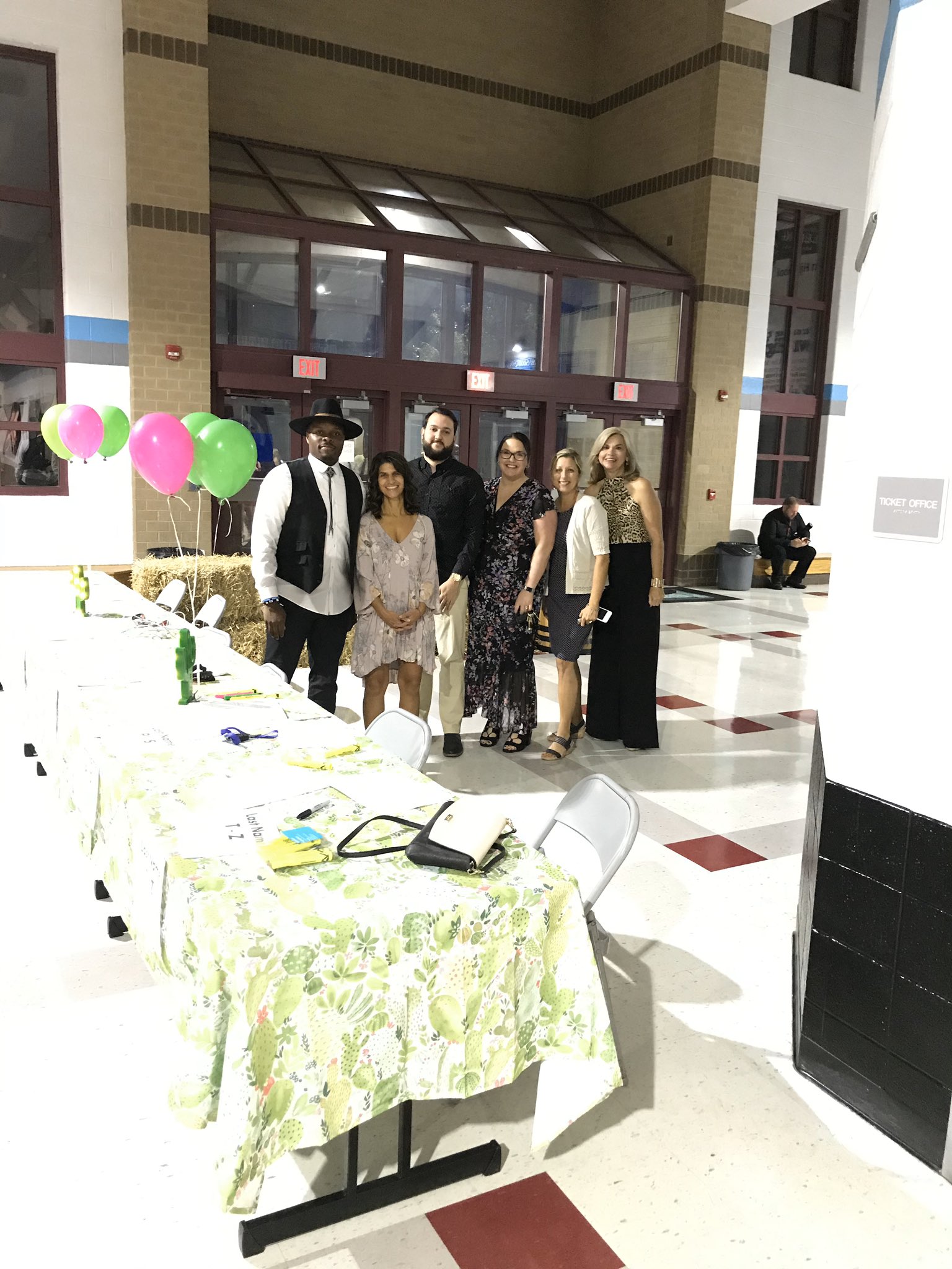 Huntingtown High on Twitter "Cactus Ranch, ready for the Hurricanes