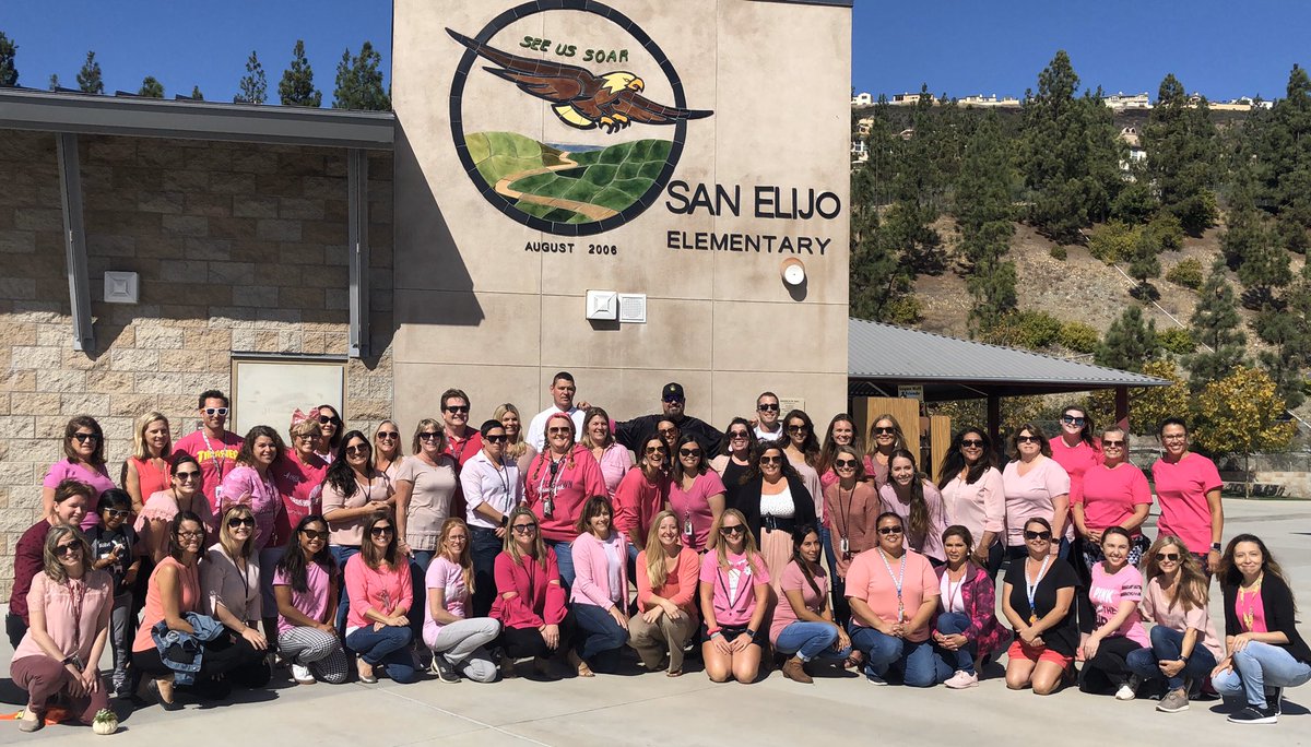 SEES shows their support for Breast Cancer Awareness Month!