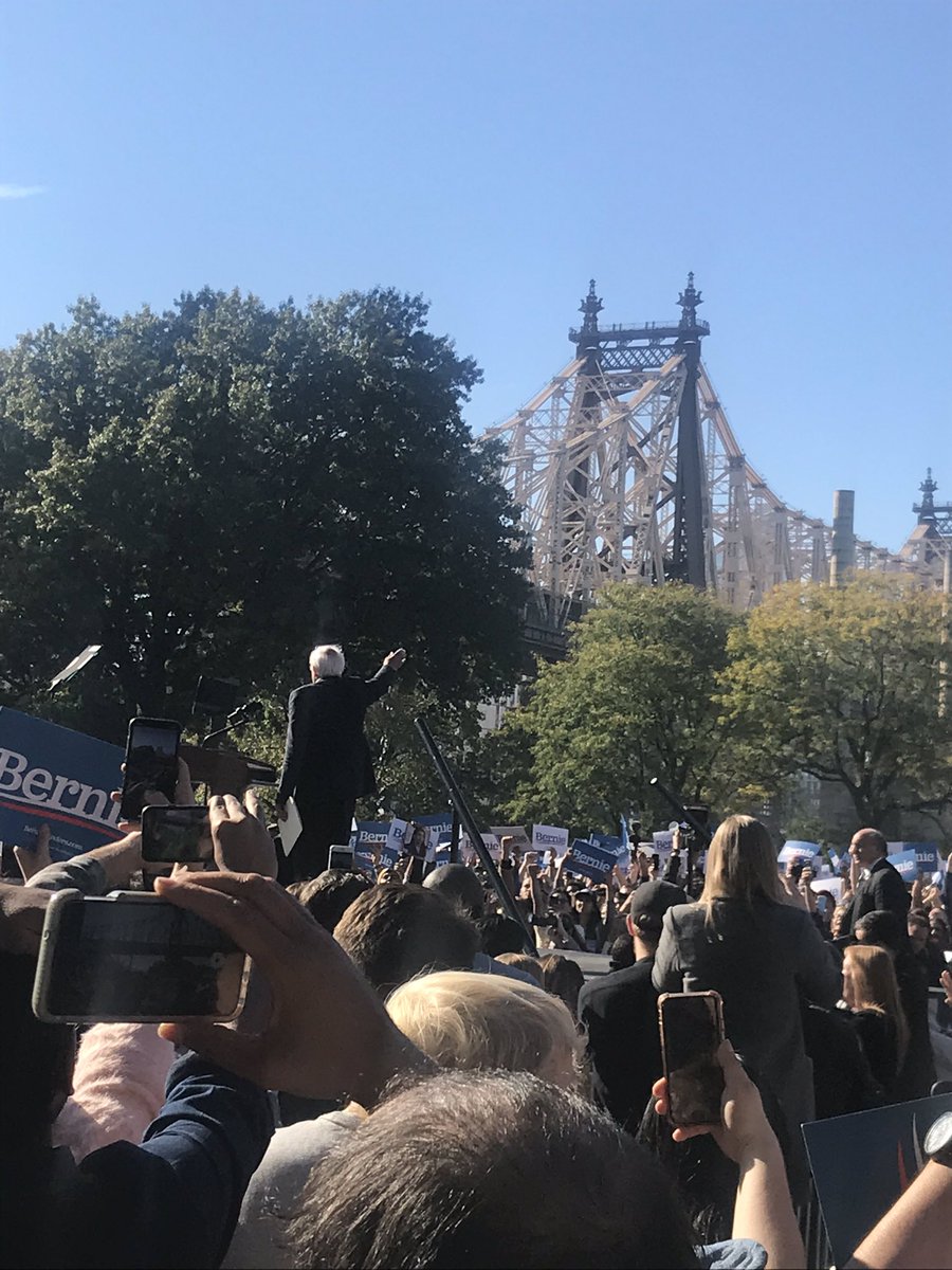SandyforCouncil's tweet image. I love that my first tweet as a candidate for NYS Assembly is sharing how beautiful the Bernie Sanders rally was today! Bernie is the first politician I ever gave $$ to and the first I ever rallied for. The real deal to time &amp;amp; time again #Bernie2020 #BernieIsBack #BernieInQueens