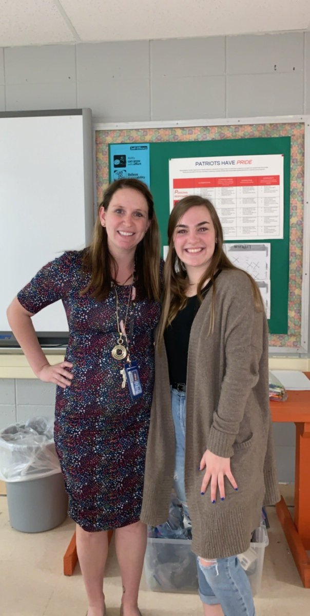 HollyEmory's tweet photo. I only have Mrs. Nagl on Twitter so this post is going on here for her. By far one of my favorite teachers. https://t.co/j1hb7FMCE8