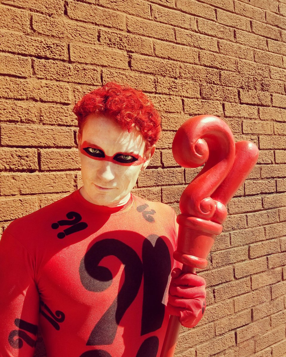 I am The Reddler, twin brother of The Riddler... 

I left Gotham to conquer Los Angeles... How hard can that be...?

#Gotham #TheRiddler #Riddler #TheReddler #Reddler #DCEU #dccomics #PaulDano #Joker #JokerMovie