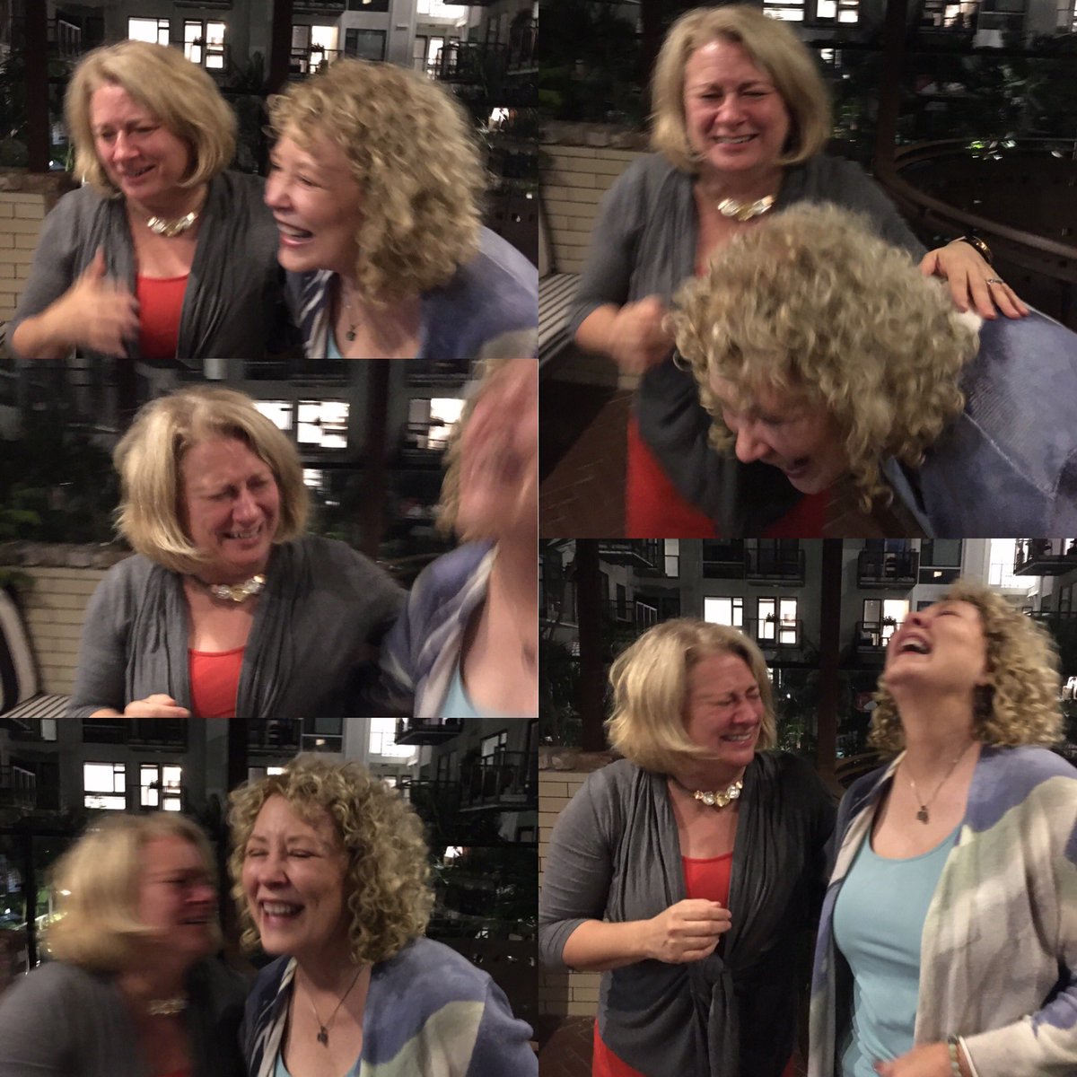 KarynBuxman's tweet image. “Laugh till your belly hurts— and then laugh just a little bit more.” Nothing better than laughing until your face and belly hurt! Thanks @JulieOstrow for sharing laughter with me!
#LaughterChampion
#ChooseHumor
#TheBestMedicine
#SeeFunny
#AmericasFinestCity
#SanDiego